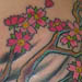 Tattoos - Cherry Blossom Tree Coverup - 42395